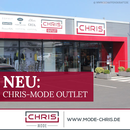 NEU: CHRIS-Mode OUTLET