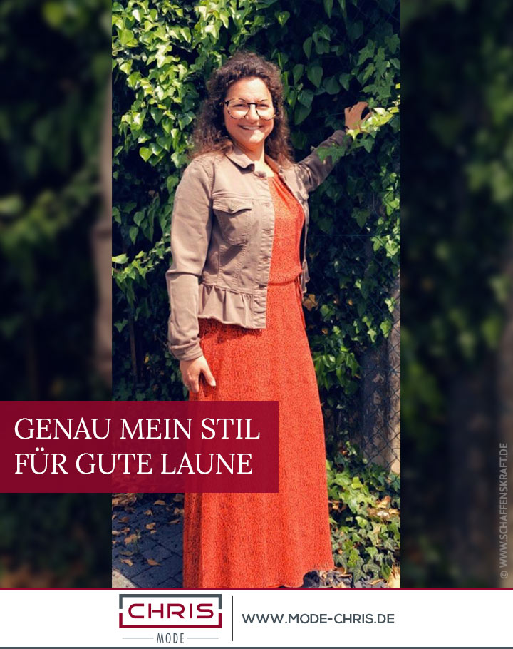 Genau mein Stil für gute Laune