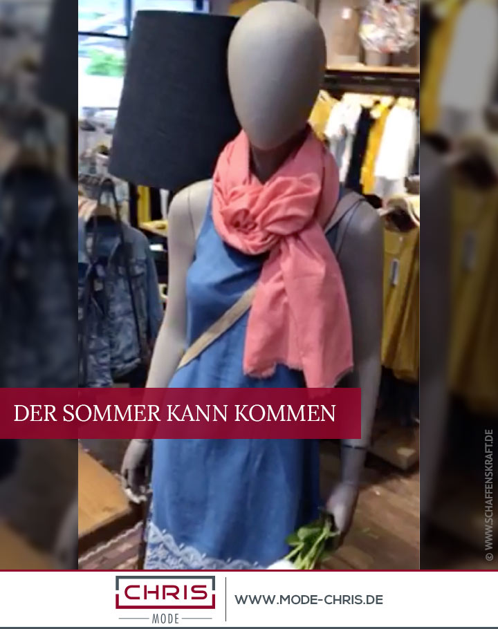 Der Sommer kann kommen