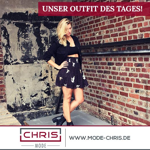 Unser Outfit des Tages!