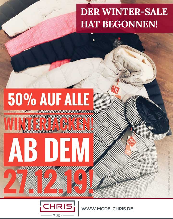 Der Winter-Sale hat begonnen!
