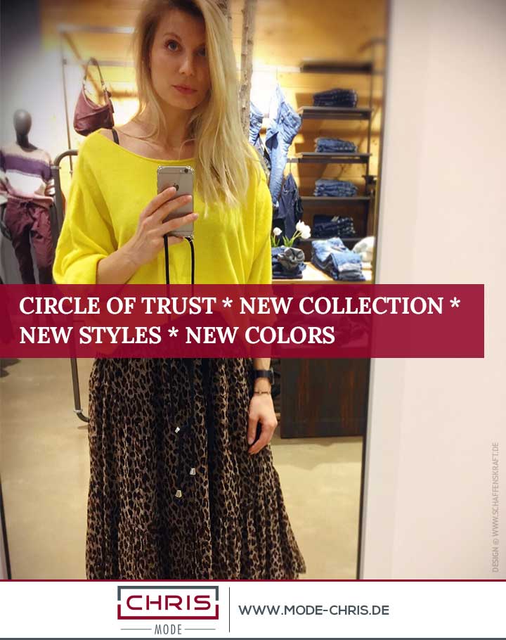 Circle of Trust * new collection  * new styles * new colors