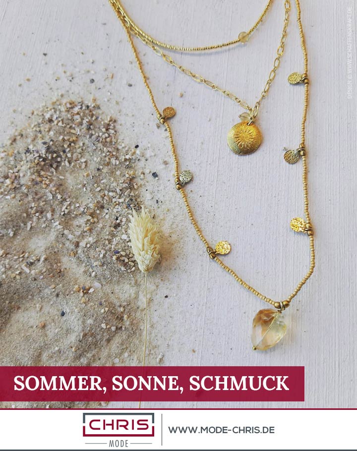 Sommer, Sonne, Schmuck