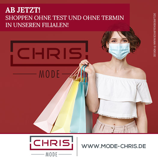 Ab jetzt! Shoppen ohne Test und ohne Termin